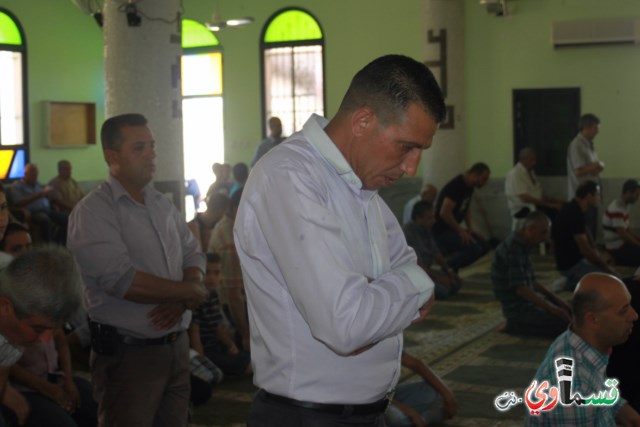 وقائع وشعائر خطبة وصلاة الجمعة من مسجد صلاح الدين